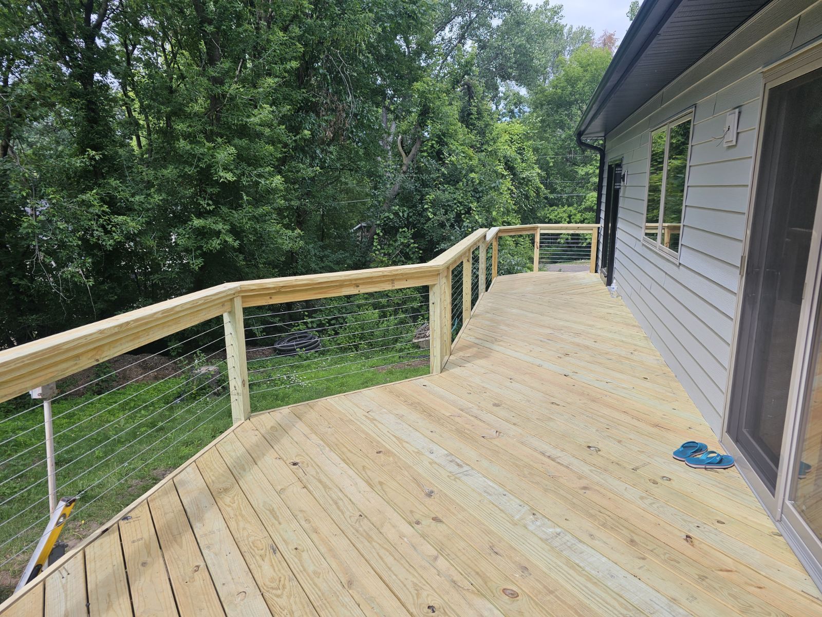 Modern composite deck