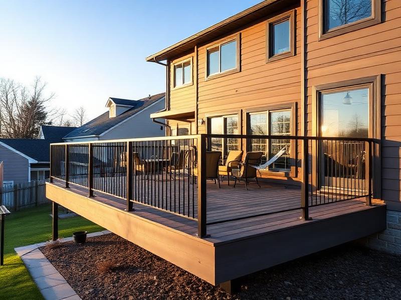 Modern composite deck
